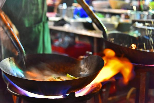 ラーメンの新商品開発